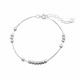 BLUEYES COLLECTION 925 Sterling Silver 7.5" in Bracelet Jewellery Chains  for Women-B1S001